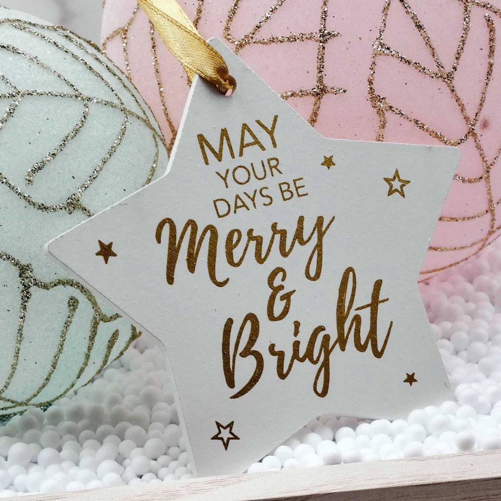 Στολίδι Merry & Bright