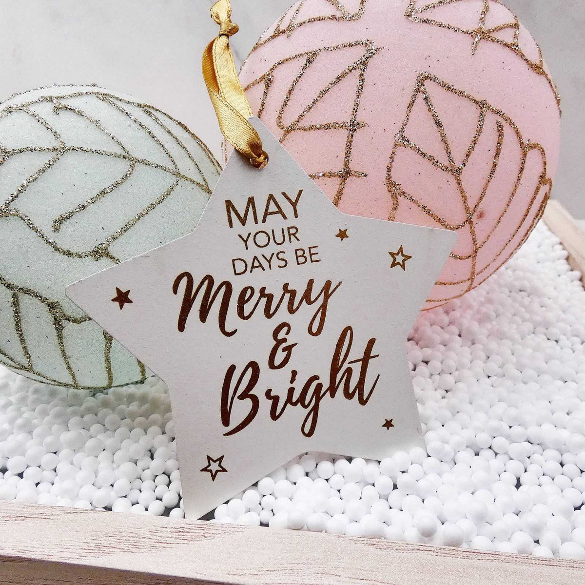 Στολίδι Merry & Bright