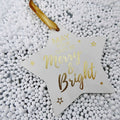 Στολίδι Merry & Bright