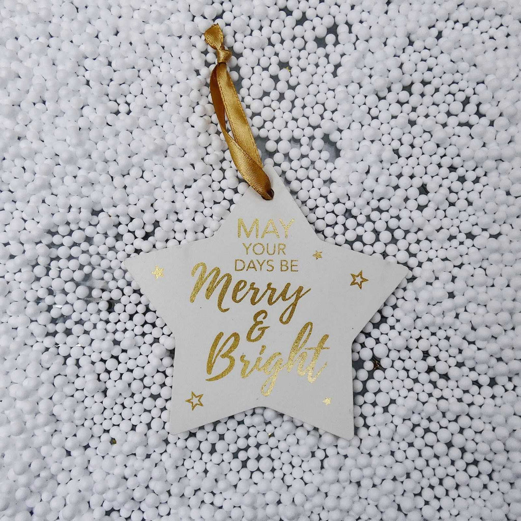Στολίδι Merry & Bright