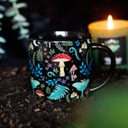 Κεραμική Κούπα Forest Mushrooms