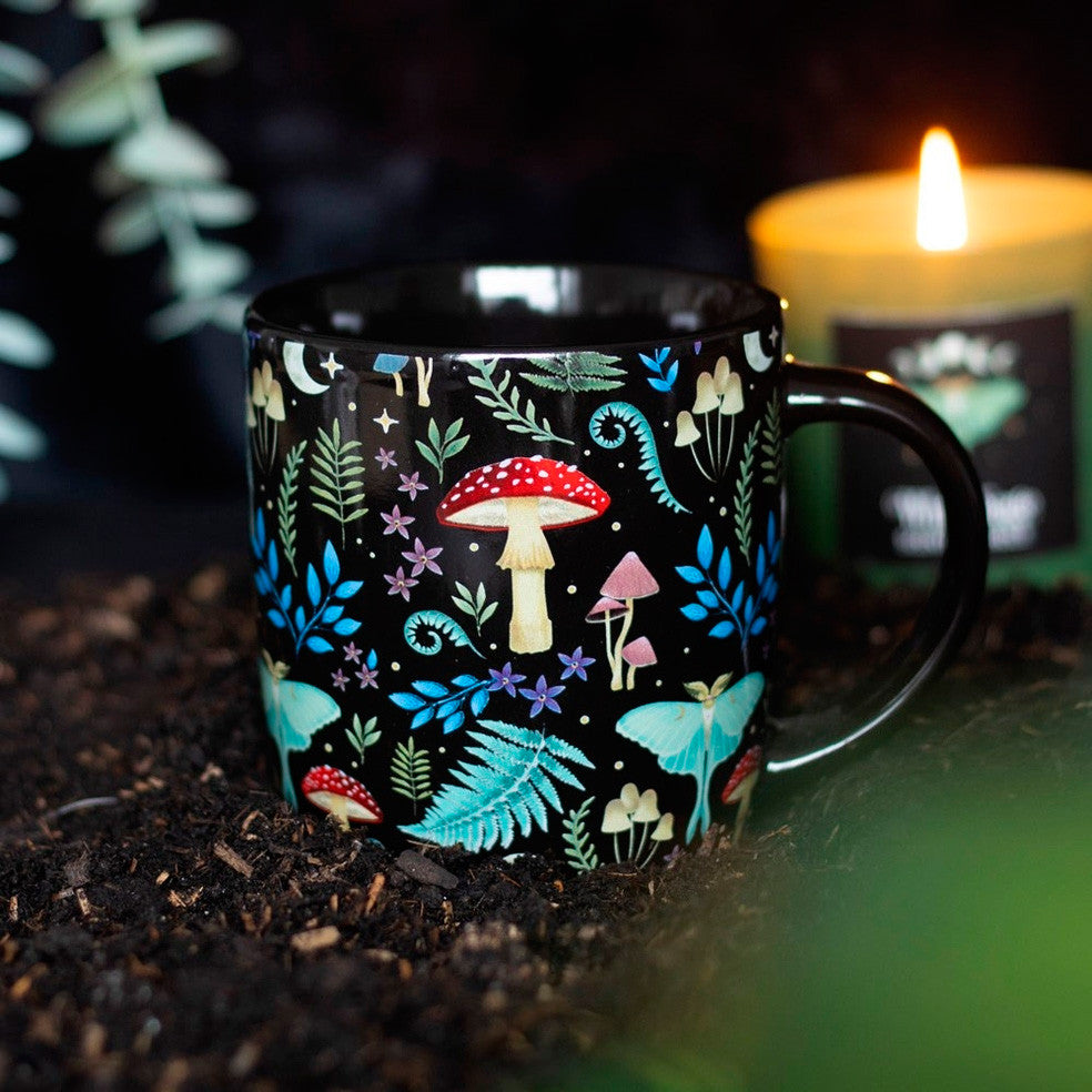 Κεραμική Κούπα Forest Mushrooms
