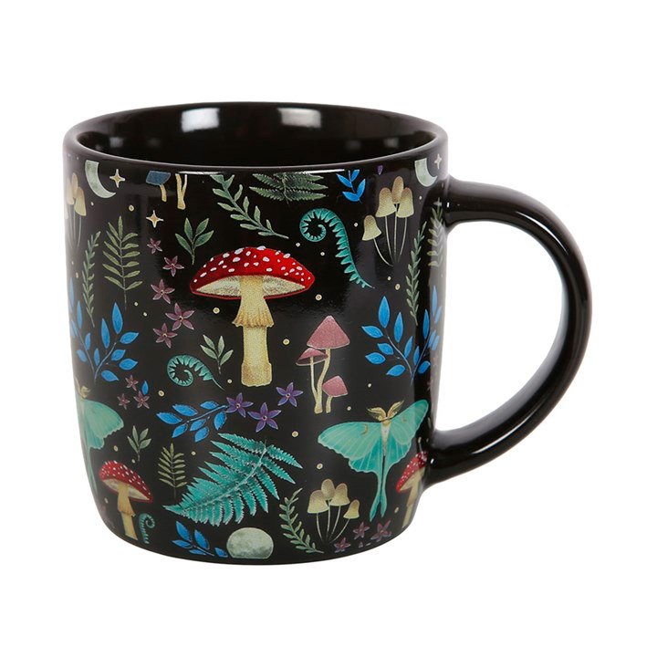 Κεραμική Κούπα Forest Mushrooms
