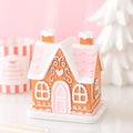 Κεραμική Βάση για Αρωματικούς Κώνους Gingerbread House