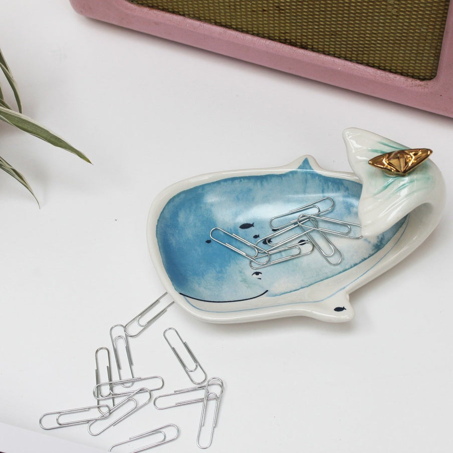 Πιάτο By The Sea Whale