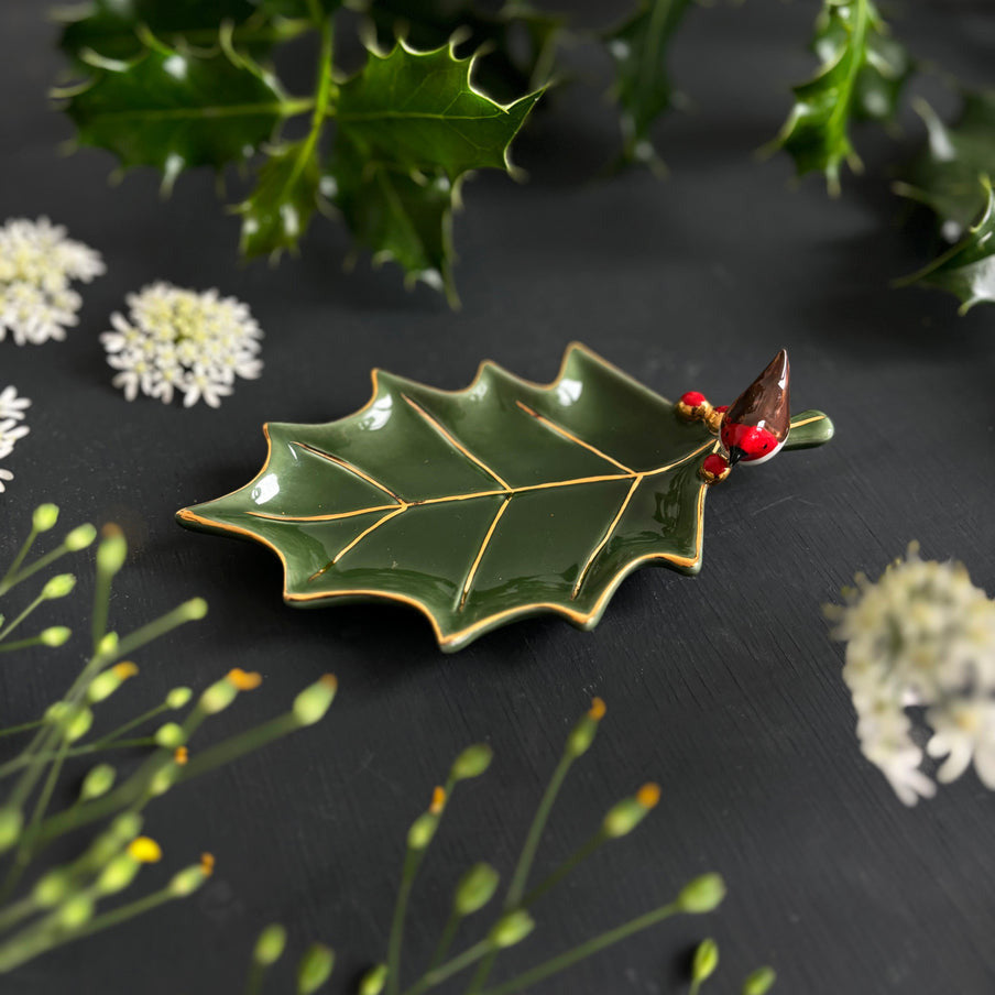 Πιατάκι Secret Garden Holly Trinket