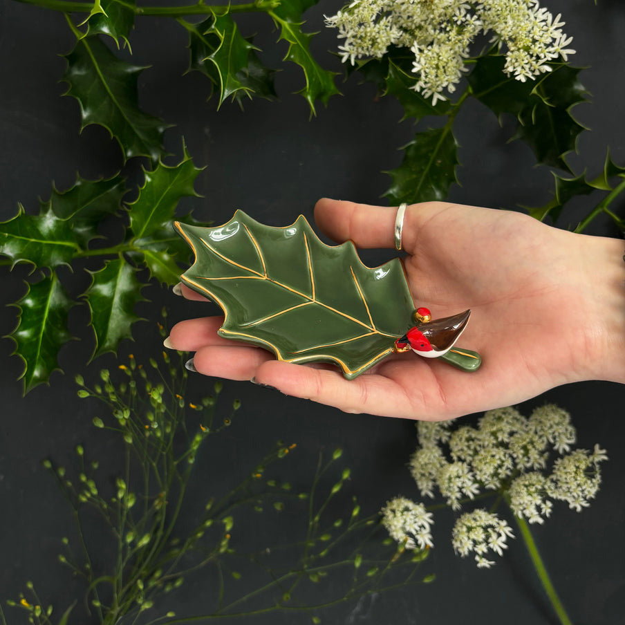 Πιατάκι Secret Garden Holly Trinket