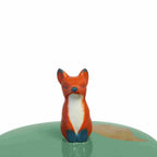 Secret Garden Fox Jar