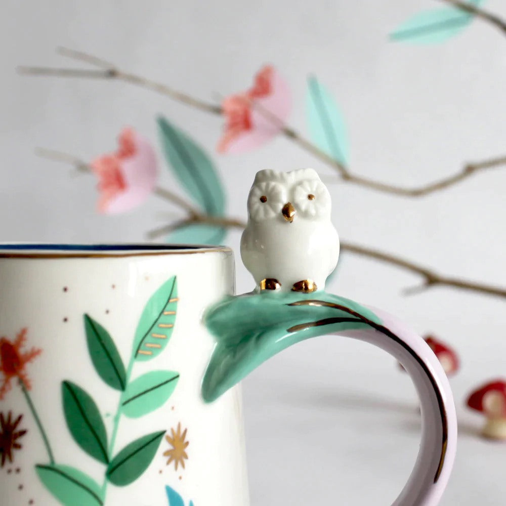 Γαλατιέρα Secret Garden Owl