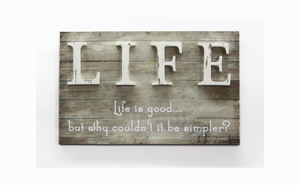 Πινακίδα Life
