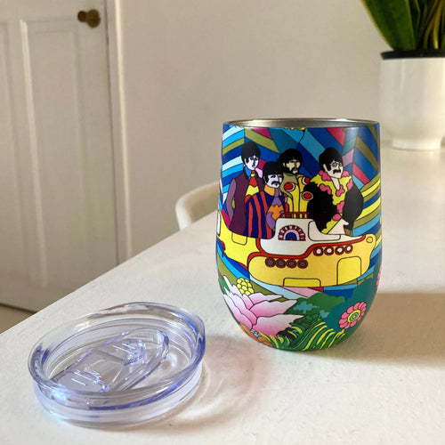 Ανοξείδωτη Κούπα The Beatles Yellow Submarine