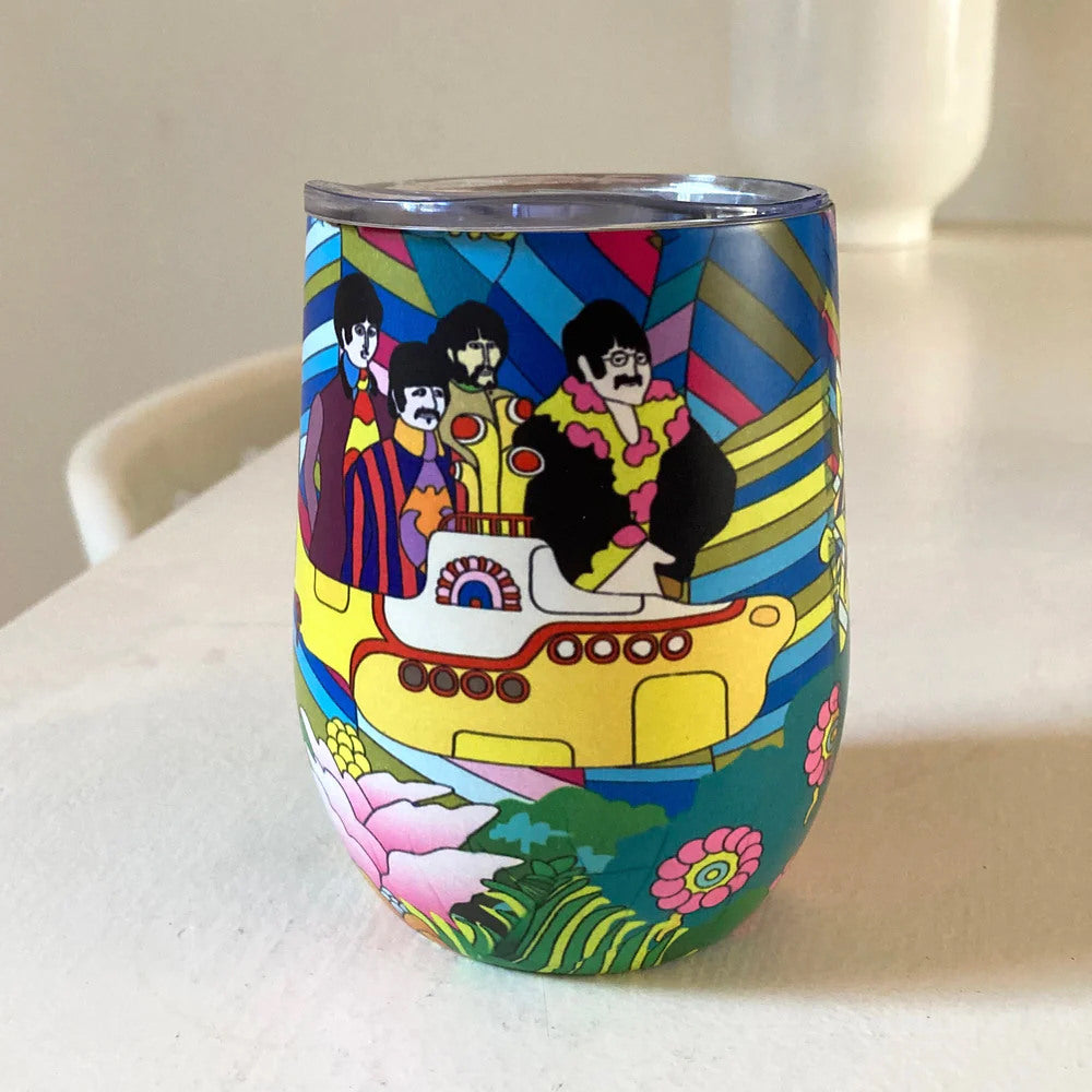 Ανοξείδωτη Κούπα The Beatles Yellow Submarine