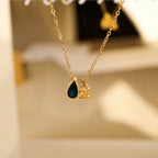 Κολιέ Γούρι 2026 Enamel Drop