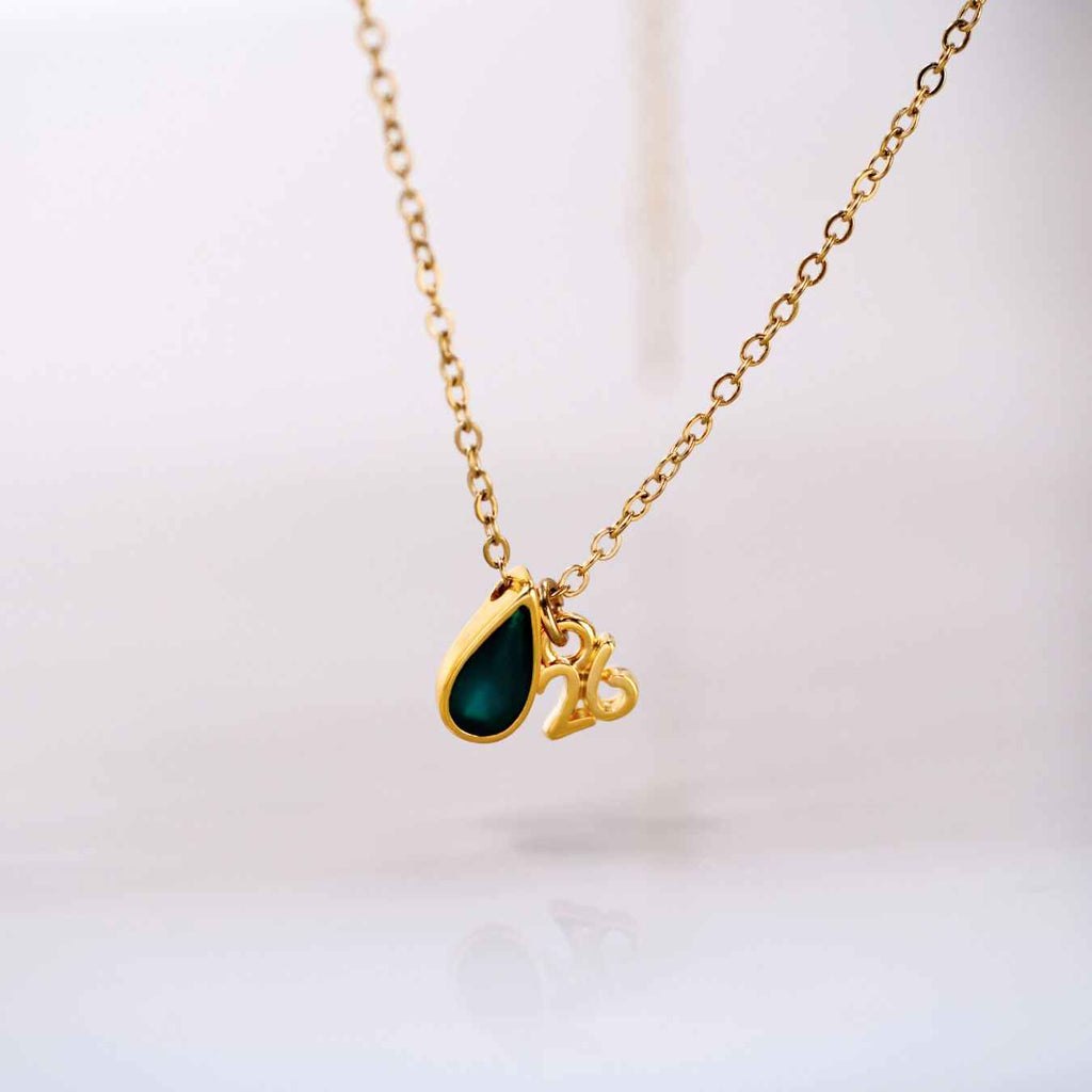 Κολιέ Γούρι 2026 Enamel Drop